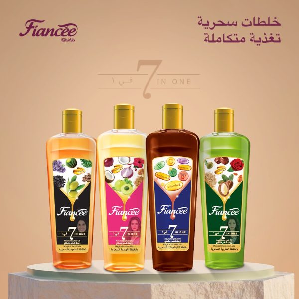 زيت شعر فيانسيه 175 مل